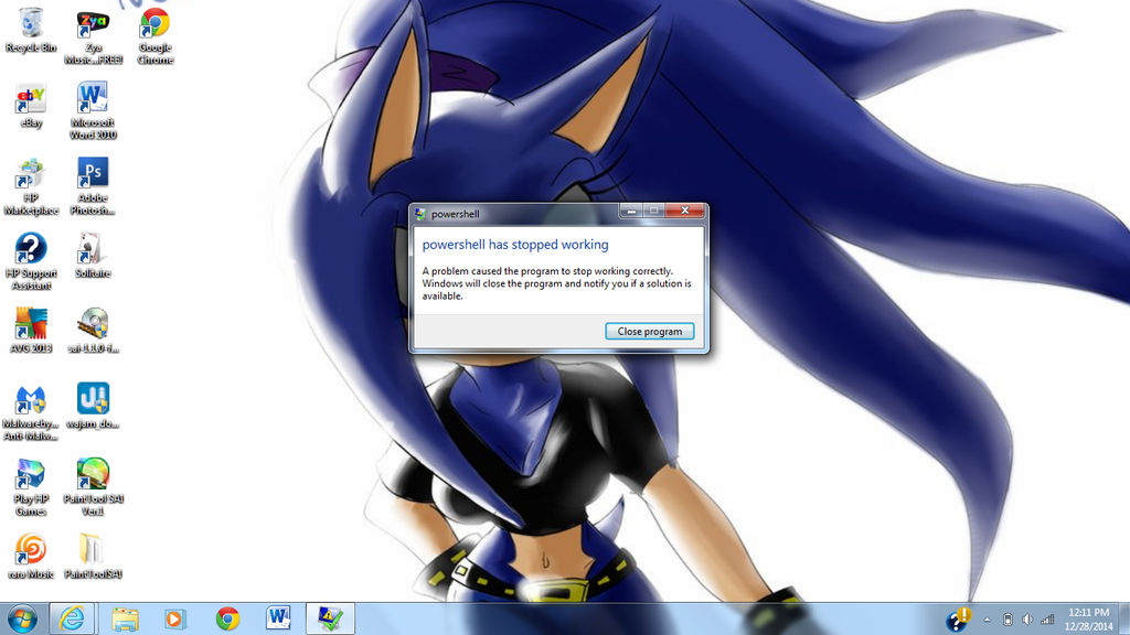 Powershell Not Working By GothNebula On DeviantArt Powershell not working by gothnebula on deviantart