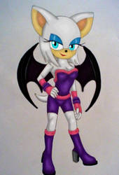 SB - Rouge the Bat