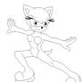 Sonic Base: Fighting Stance (female)