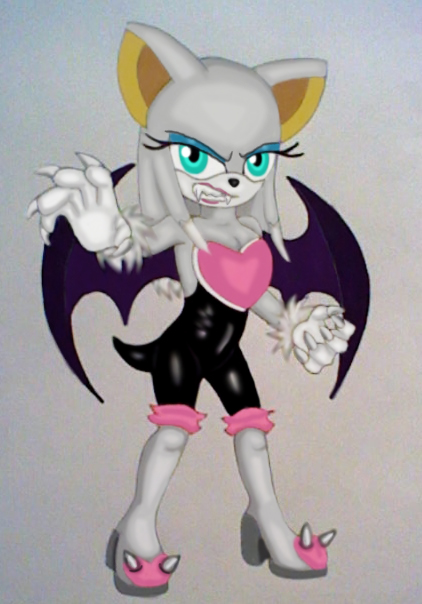 Undangan.org. rouge the were bat by gothnebula on deviantart rouge the were...