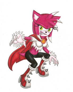 HatPW: Werehog Amy