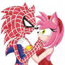 SonAmy: Spider-hog Love