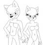 Sonic Base: Male and Female