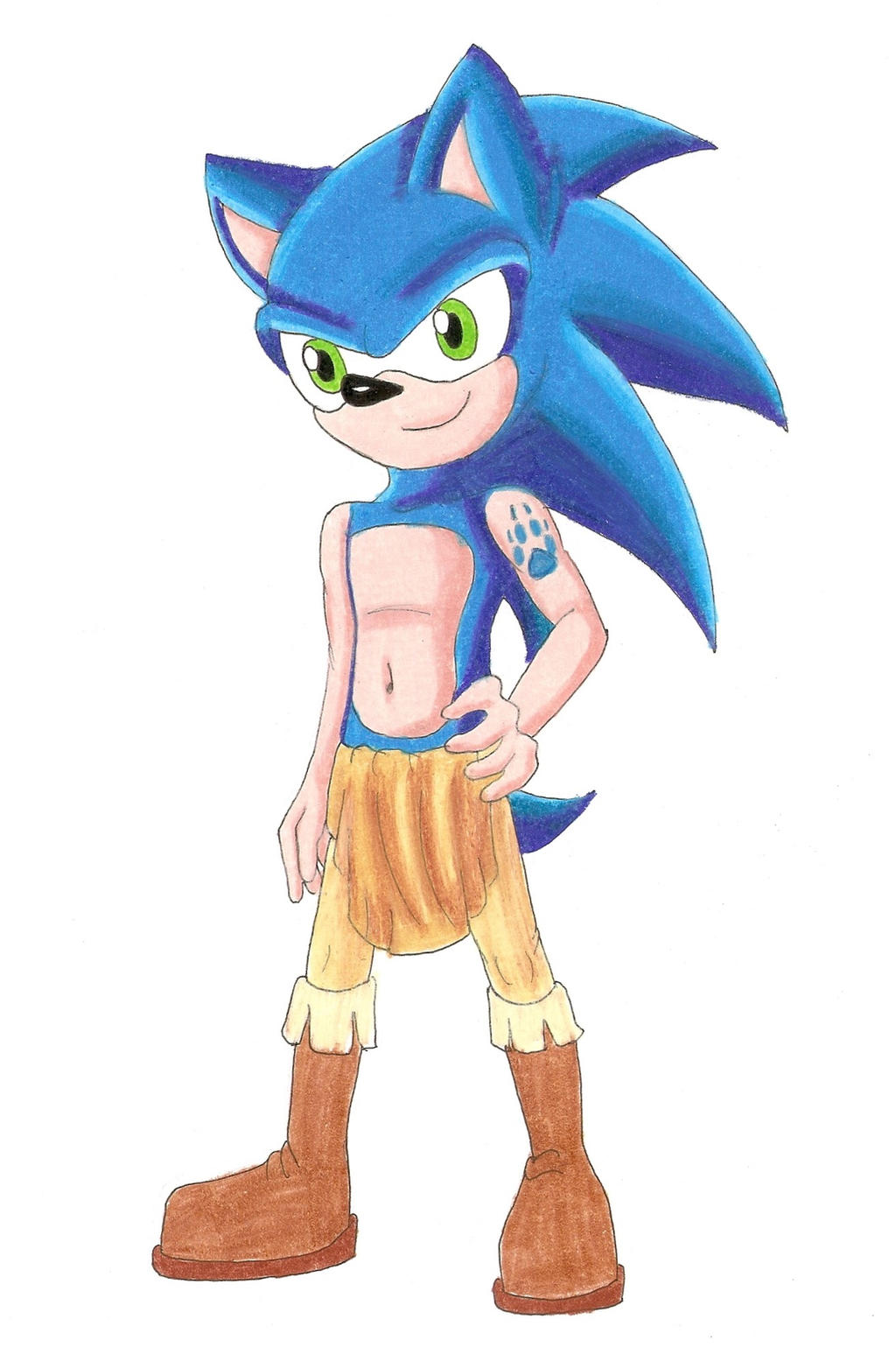 Sonic the Hedgehog 2020 by GothNebula on DeviantArt