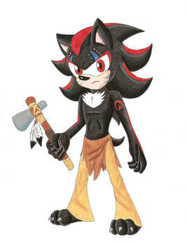 Creature of the Forest: Shadow the Hedgehog