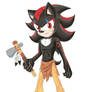 Creature of the Forest: Shadow the Hedgehog