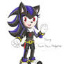 Young Raven the Hedgehog