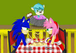 Jose Ramiro Deviantart Sonic Pokemon Trainers Sonic and Amy by Jose-Ramiro on DeviantArt