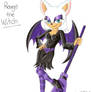 Werehog's Roommate: Rouge the Witch