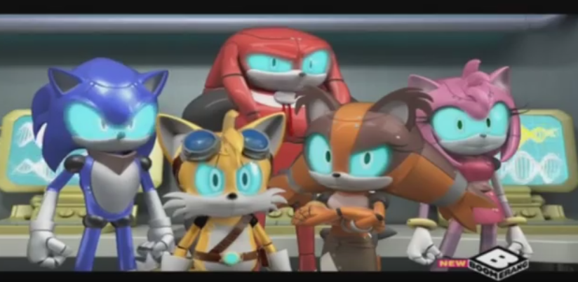 Sonic Boom: Team Cybonic