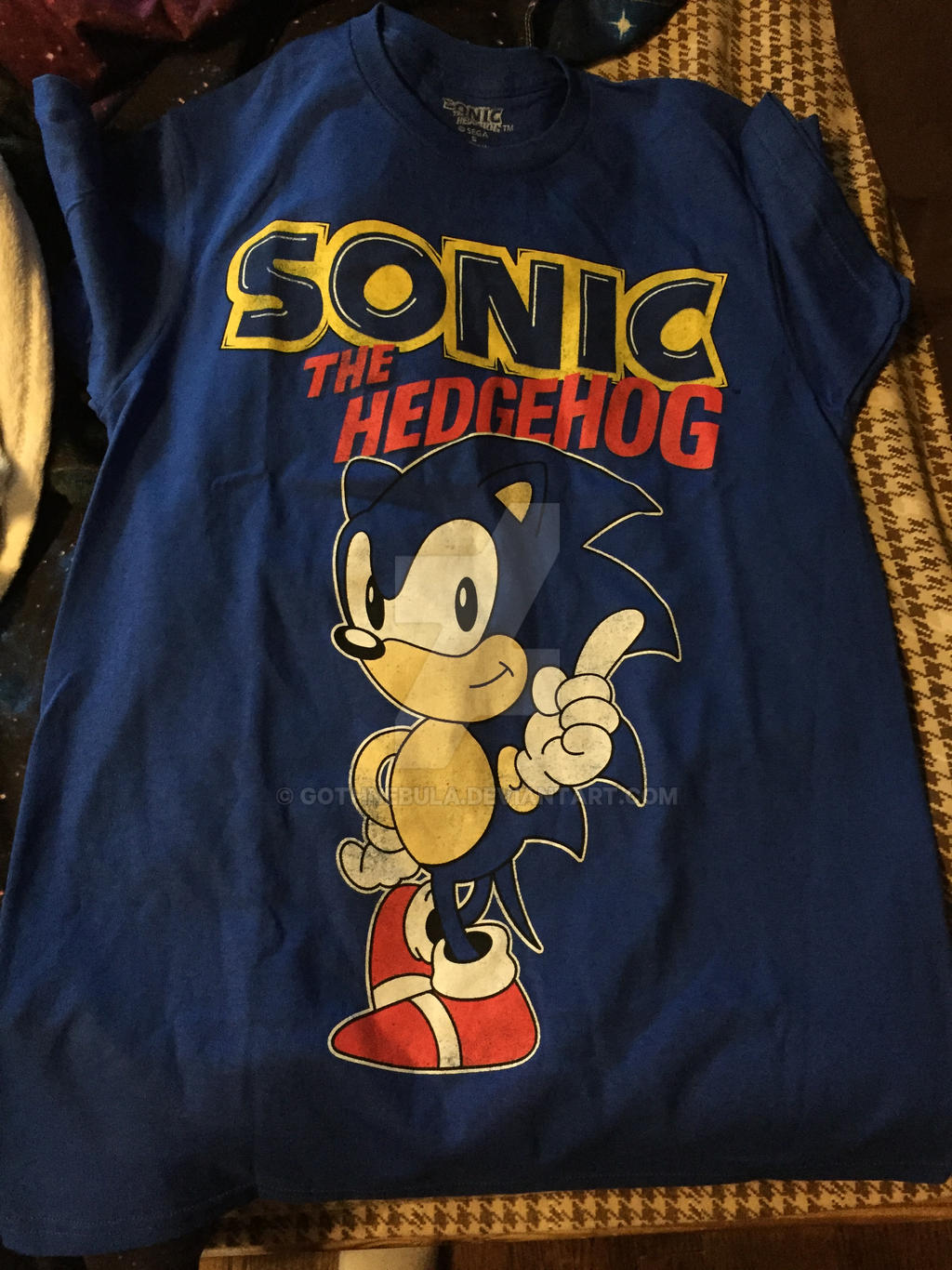 Økologi Apparatet plukke Sonic the Hedgehog T-Shirt by GothNebula on DeviantArt