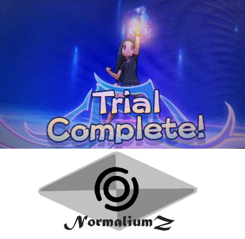 Pokemon Ultra Moon: 1st Trial Normalium Z by GothNebula on DeviantArt