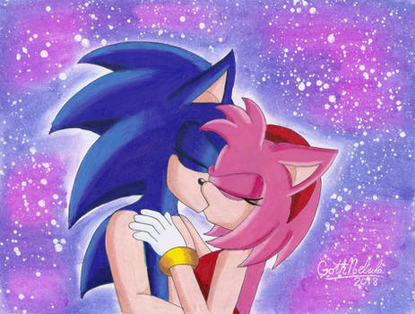 SonAmy Kiss 2018