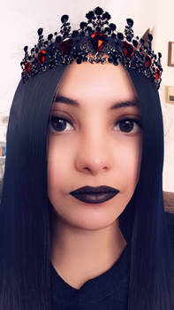 Snapchat: Gothic Princess