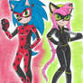 Miraculous Swap SonAmy