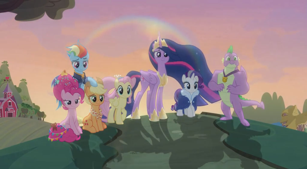 My Little Pony Ending by GothNebula on DeviantArt