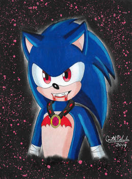 Evil Vampire Sonic