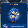 Sonic Dash: Baby Sonic