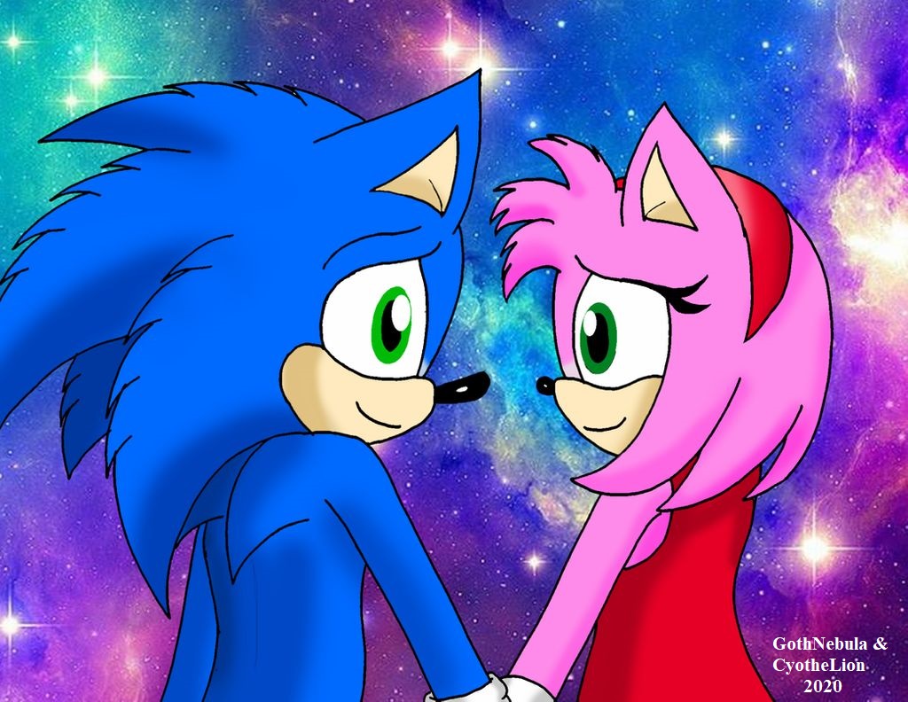 Sonamy Movie: Go For It, Amy Rose! by Jame5rheneaZ on DeviantArt