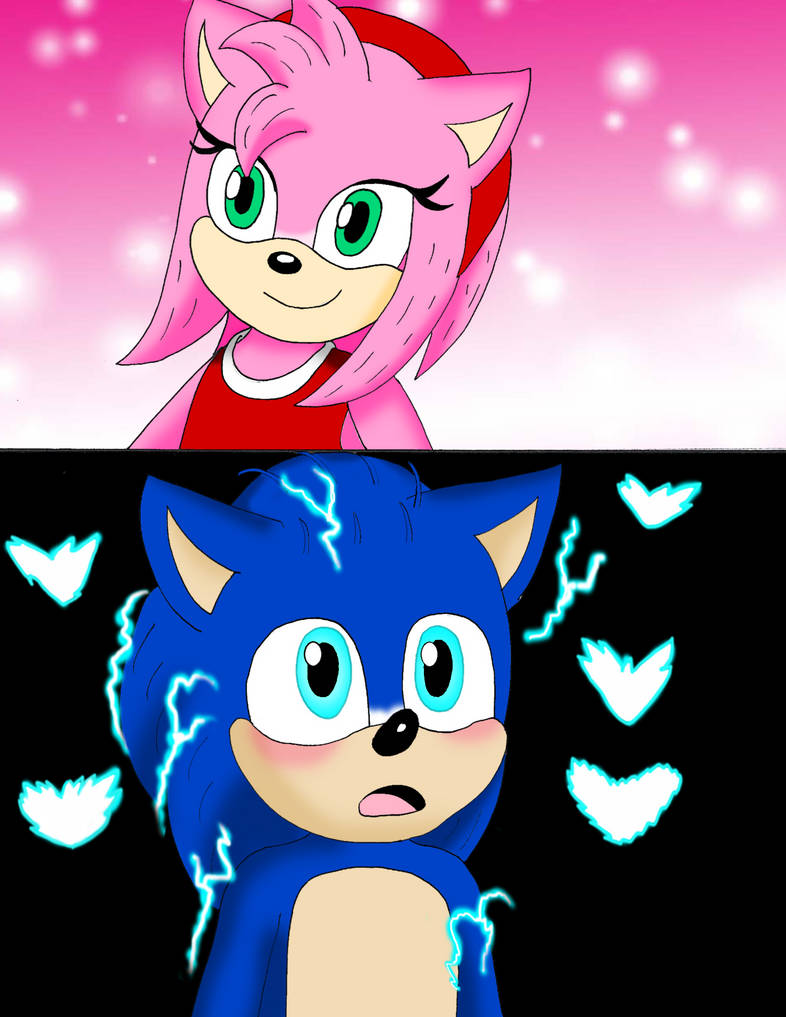 Amy - by @solar_socks from Instagram  Sonic boom amy, Sonic the movie,  Hedgehog movie