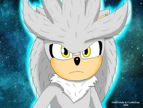 Paramount Silver the Hedgehog