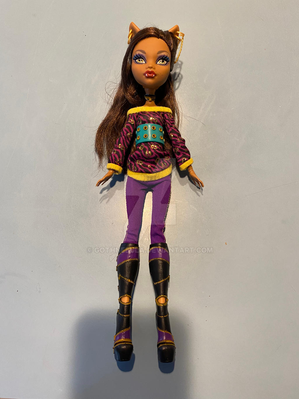 Schools Out Clawdeen Wolf by GothNebula on DeviantArt
