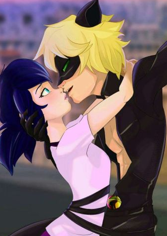 Cat Noir vs Flairmidable by GothNebula on DeviantArt