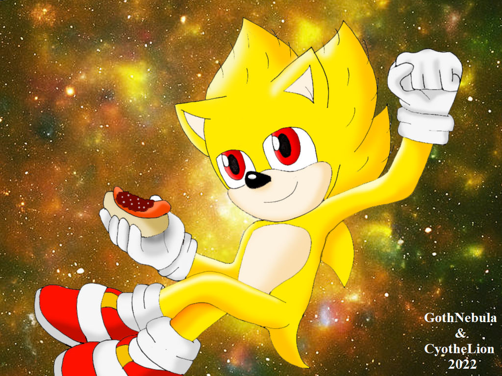 The Almighty Super Sonic 2! by AngieS-Hedgefox on DeviantArt