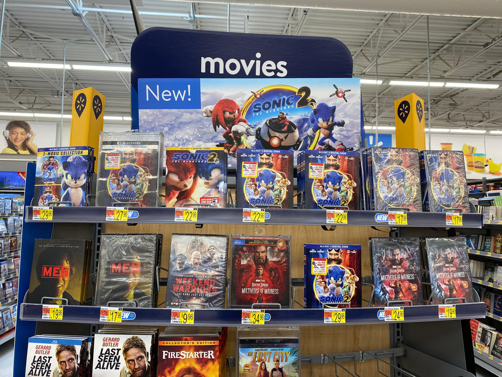 Buy Sonic The Hedgehog 2-Movie Collection - Microsoft Store