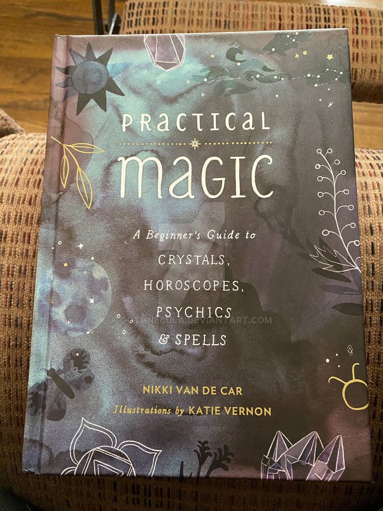Practical Magic book by GothNebula on DeviantArt