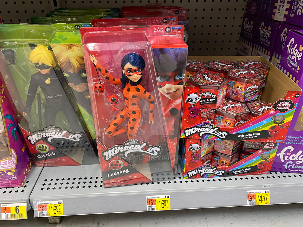 Miraculous movie dolls at Target store by GothNebula on DeviantArt
