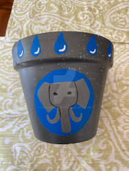 Elephant vase