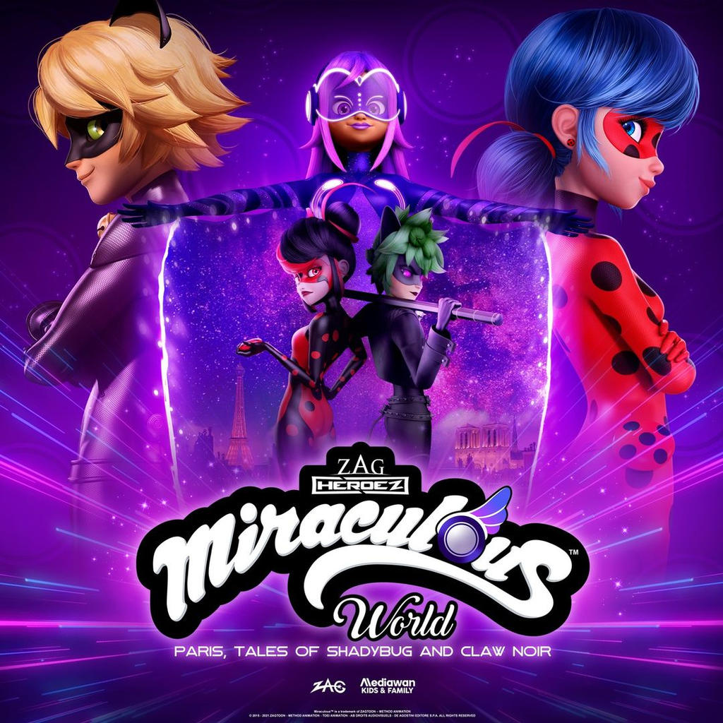 Miraculous Adventures of Shadybug and Claw Noir by GothNebula on DeviantArt