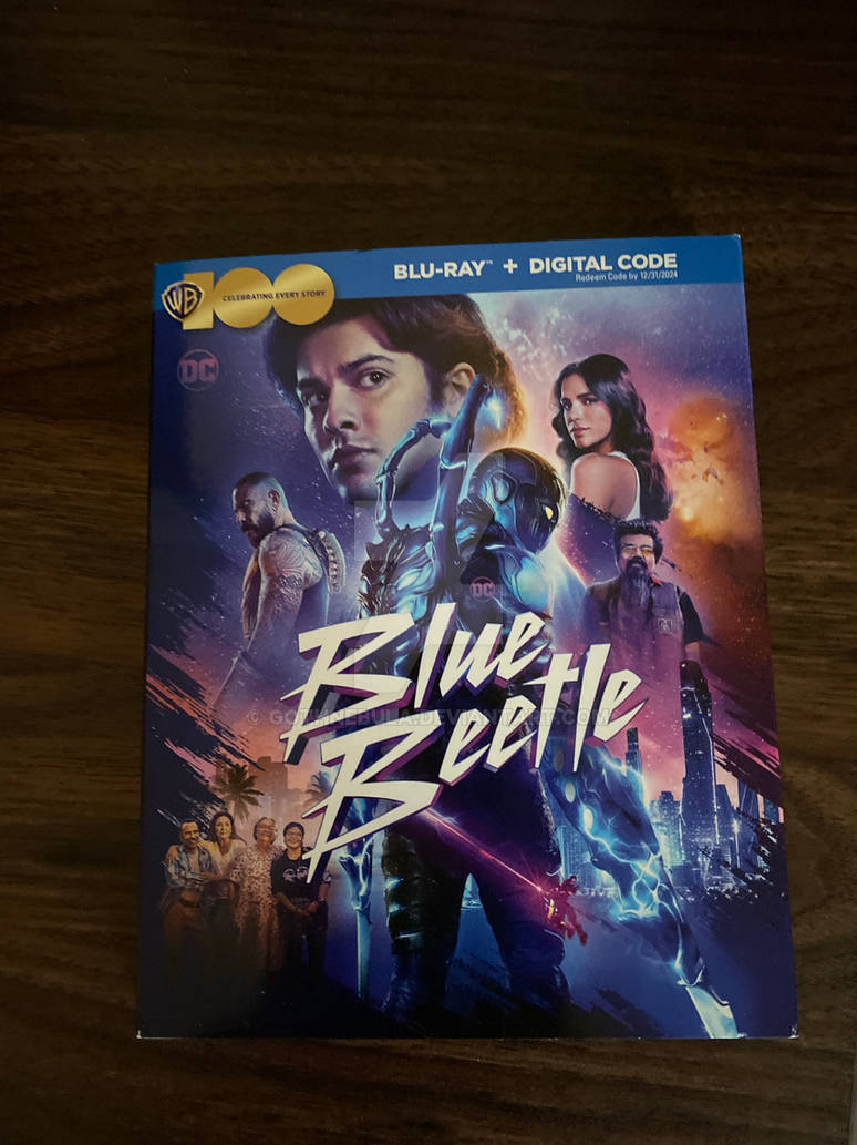 Blue Beetle (Blu-ray + Digital Copy) 