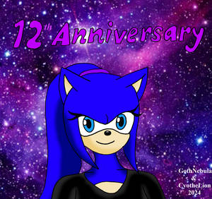 12th Anniversary on Deviantart