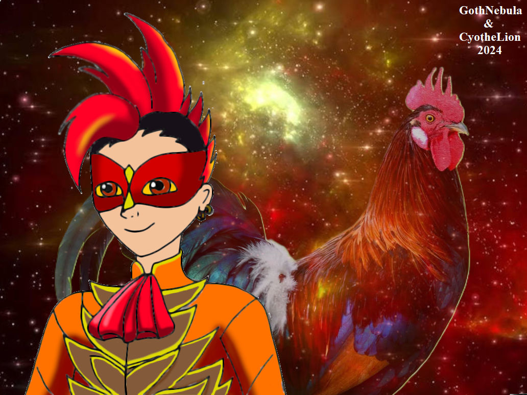 Spirit of the Rooster by GothNebula on DeviantArt