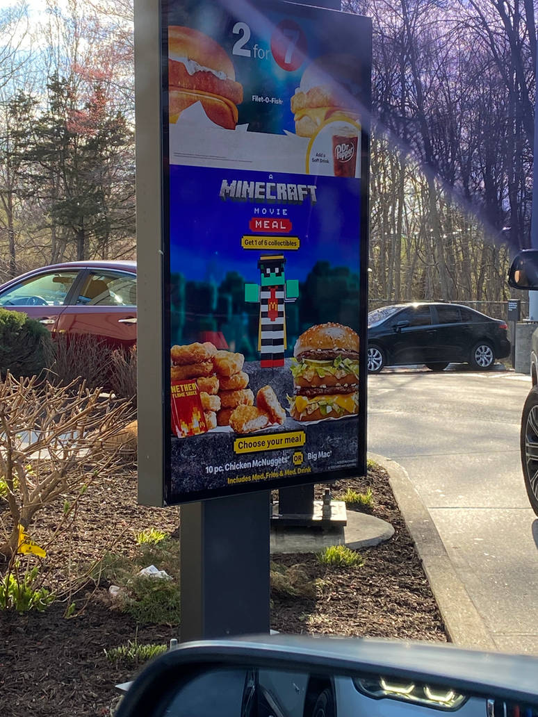 Minecraft McDonalds by GothNebula on DeviantArt