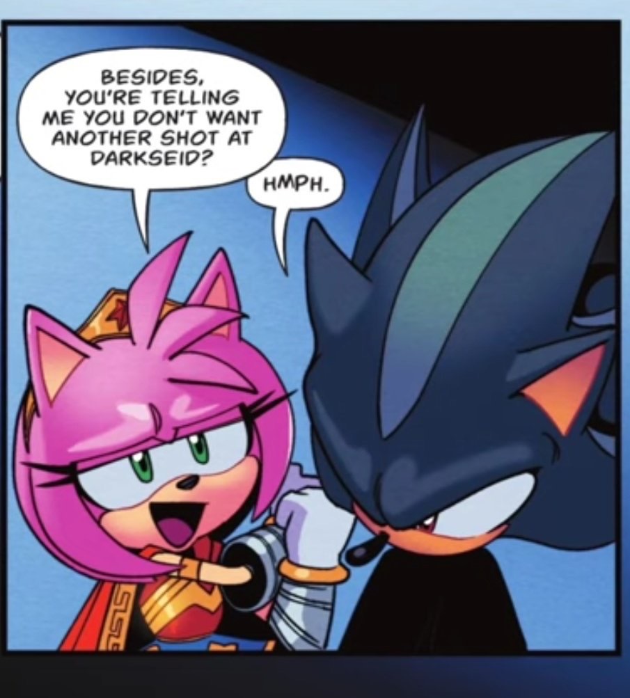 Amy Bat Rabb Wonder Amy teasing Bat Shadow by GothNebula on DeviantArt