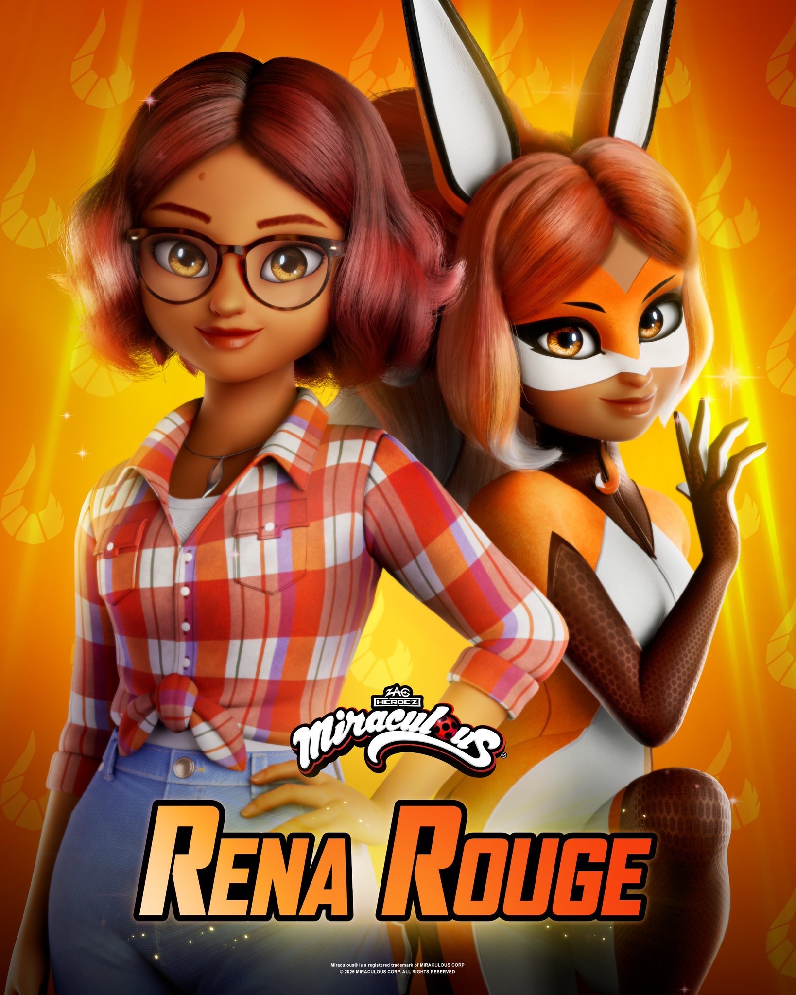 Reversed Rena Rouge Rena Rouge poster by GothNebula on DeviantArt