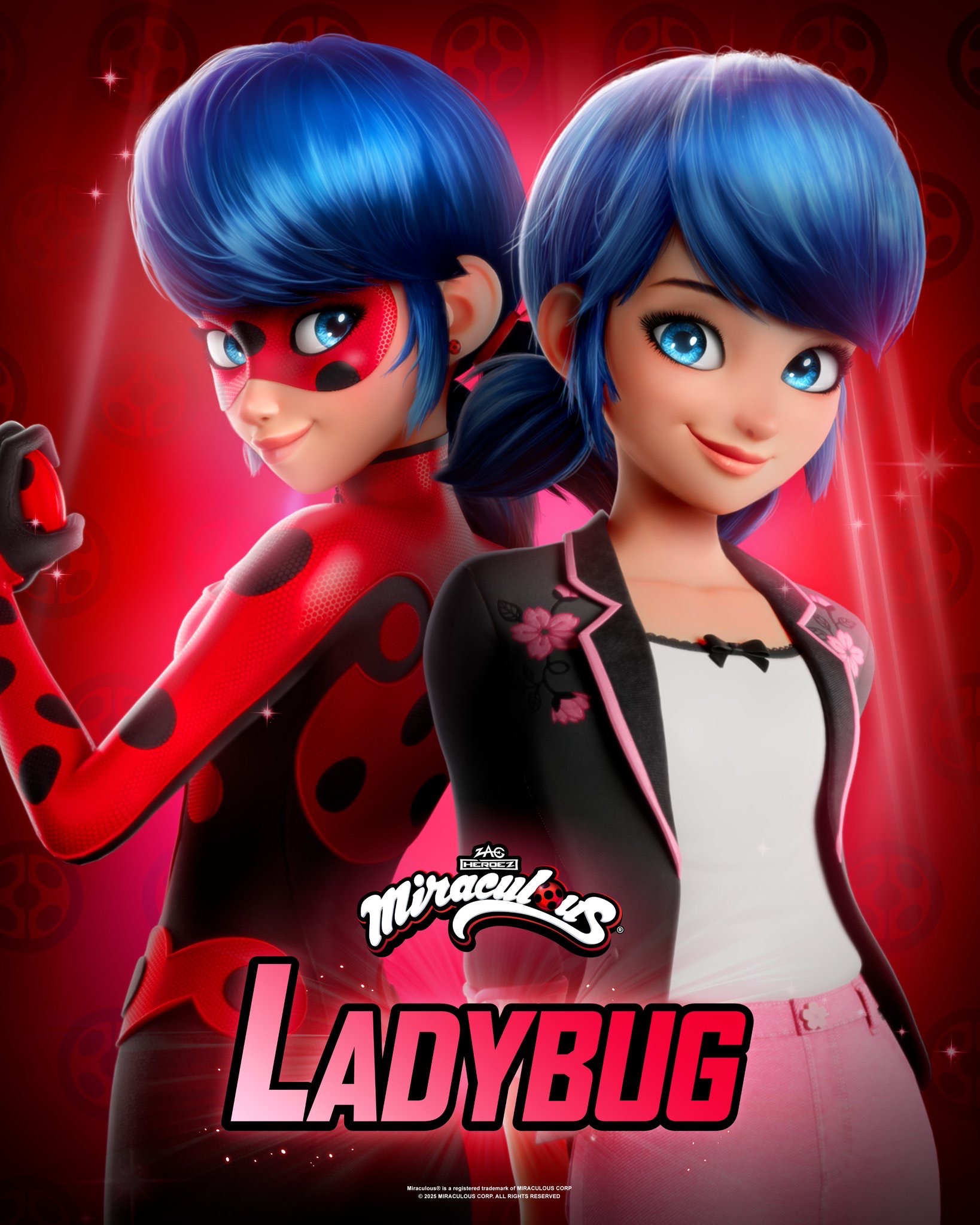 Press Ladybug Ladybug poster by GothNebula on DeviantArt