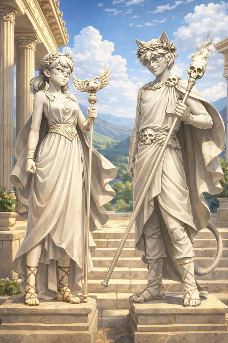 Statues Deviantart AI statues by GothNebula on DeviantArt