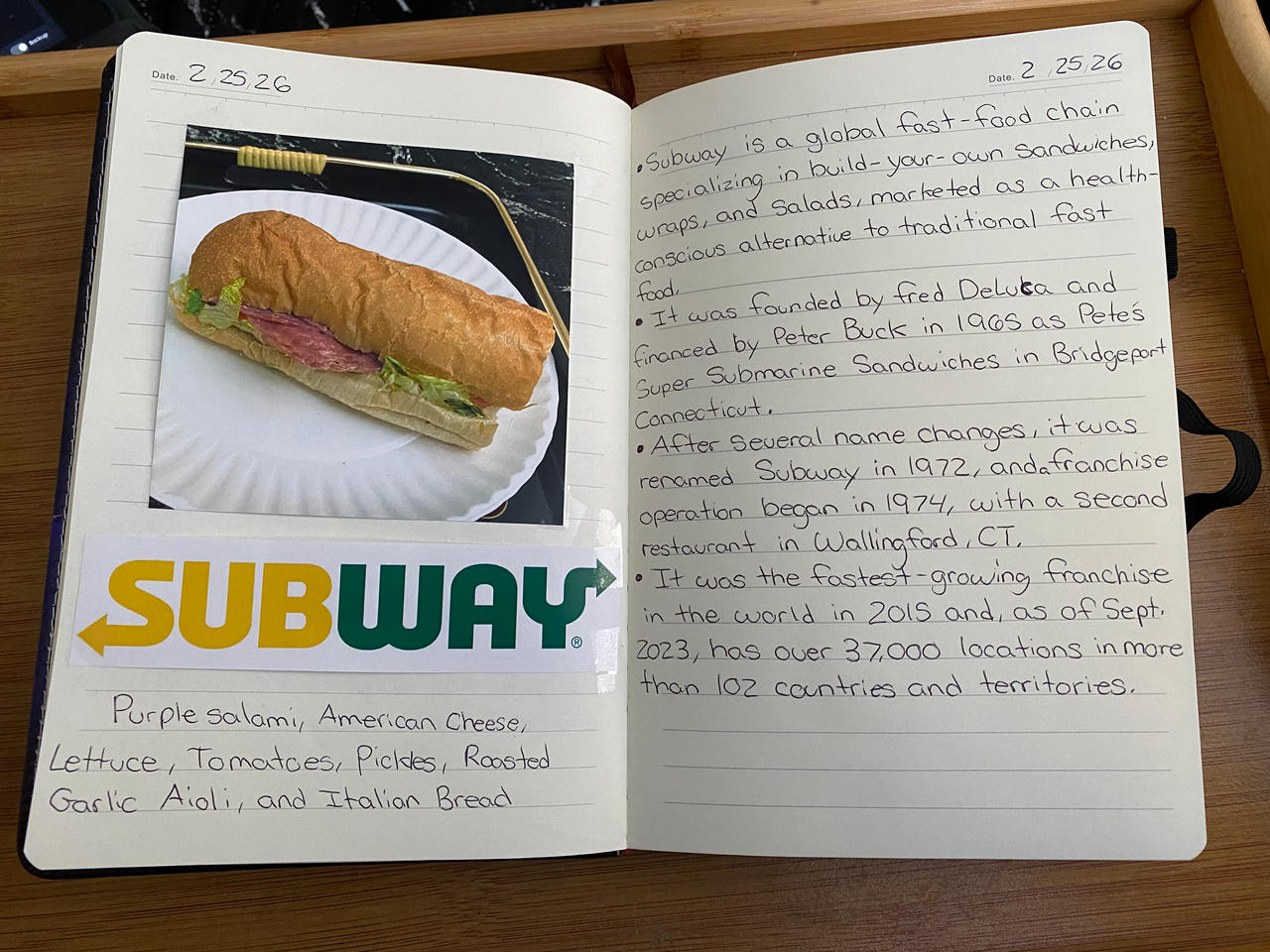 Subway Notepad Subway journaling by GothNebula on DeviantArt