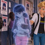 Ghost in School