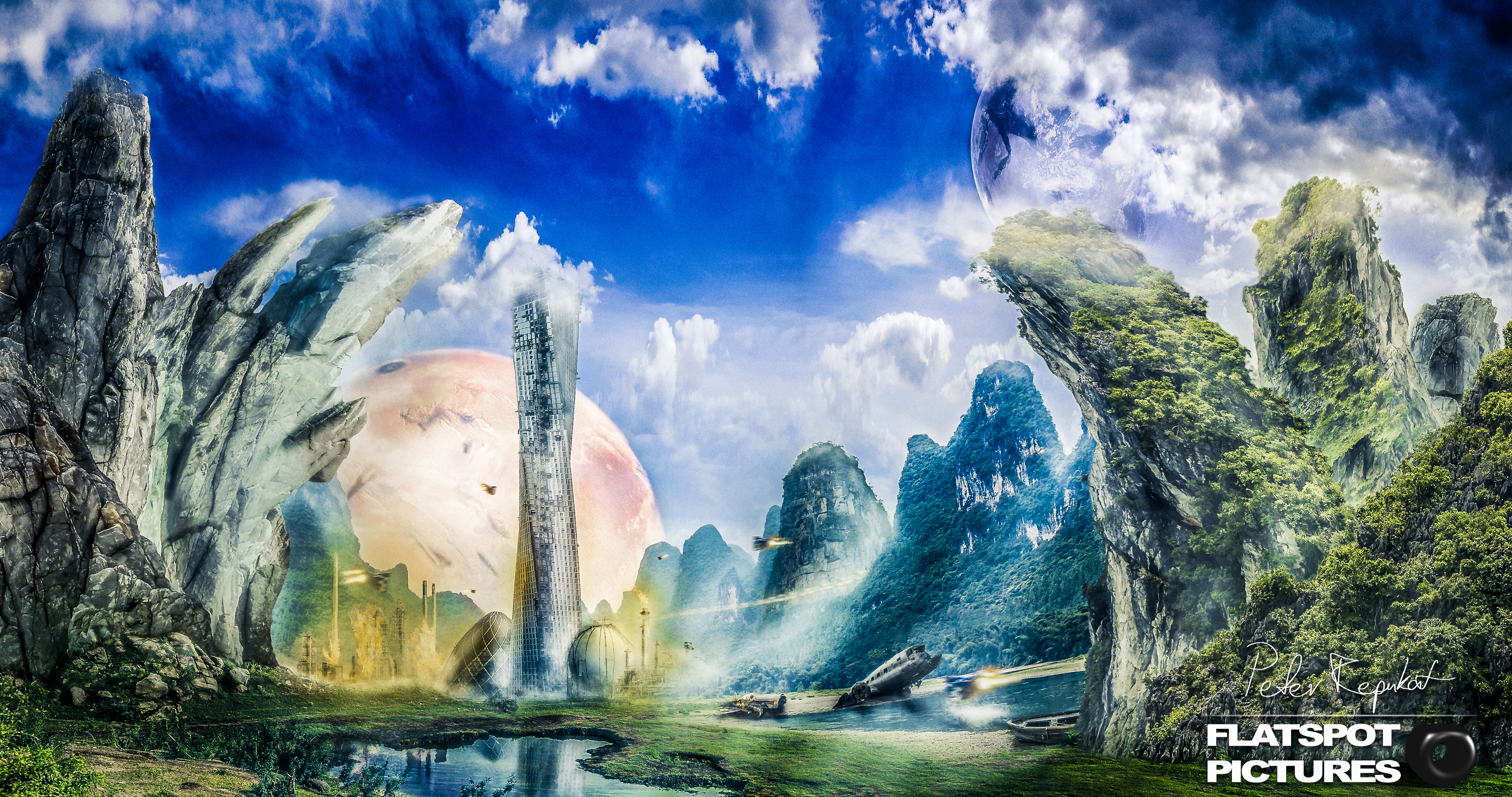 Valley of the Wolves by Flipslide