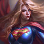 Supergirl - Fantasy and Scifi Art