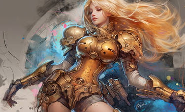 Cosmic Defender: Space Marine Princess Peach