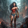 Wonder Woman: Guardian of the Dystopian City