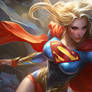 Flight of Supergirl