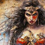 Warrior Goddess: Fierce Wonder Woman