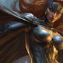 Silent Guardian: A Captivating Batgirl